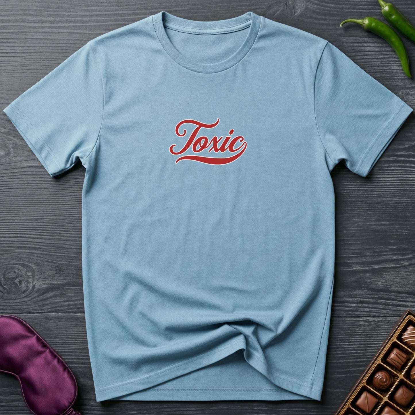 Toxic Text T-Shirt