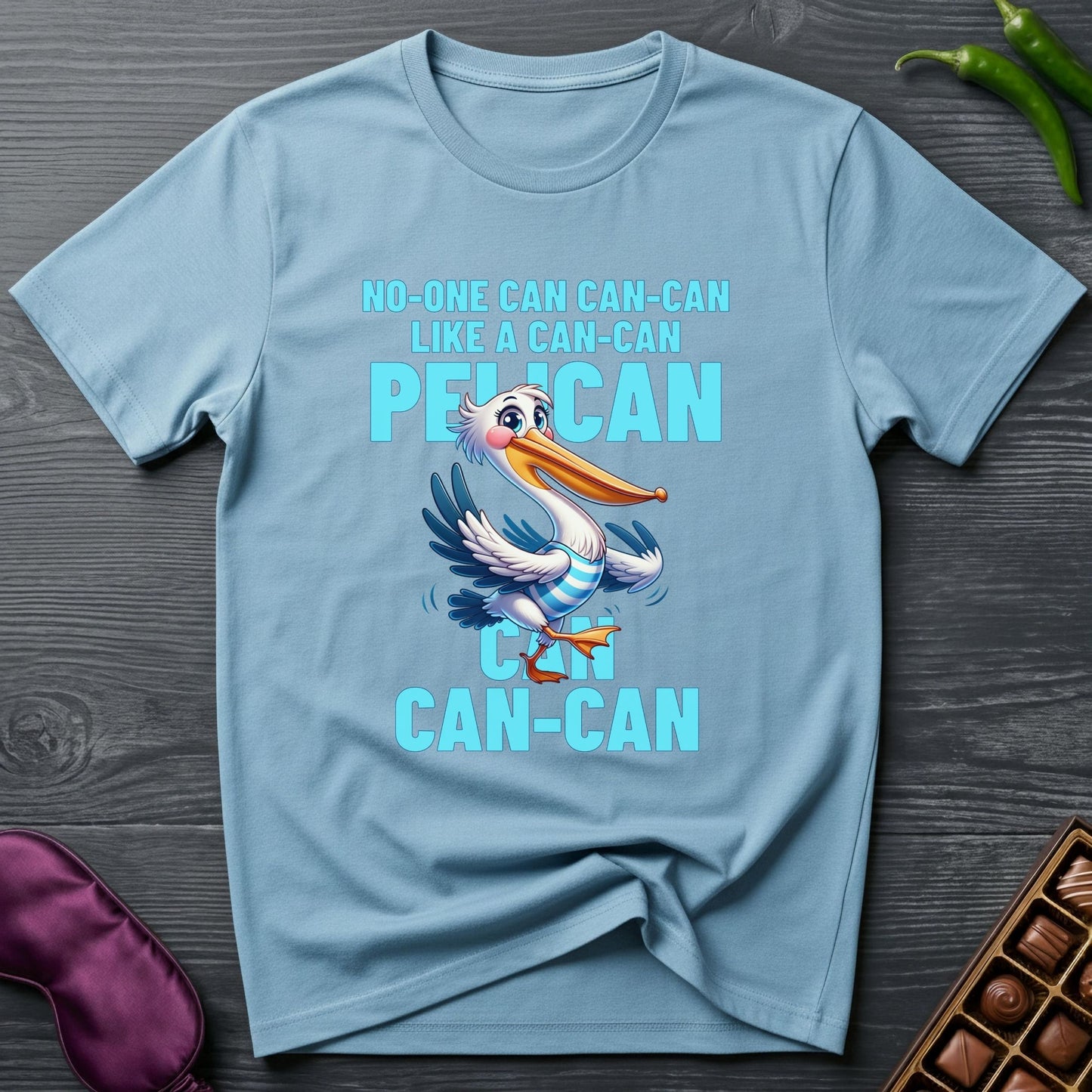 Can-Can Pelican T-Shirt