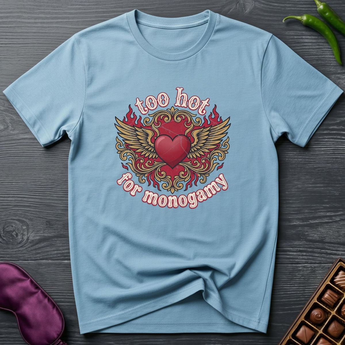 Too Hot For Monogamy T-Shirt