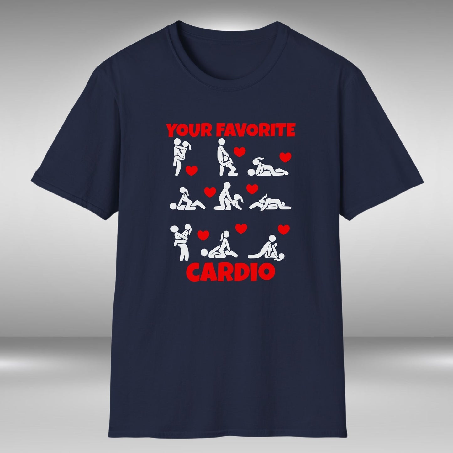 Your Favorite Cardio T-Shirt