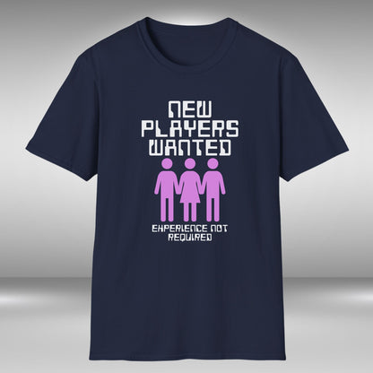 New Players Wanted MFM T-Shirt