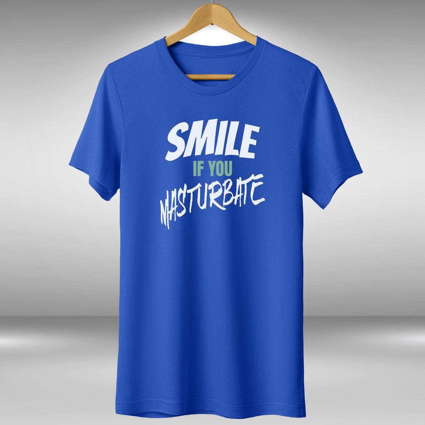 Smile If You Masturbate T-Shirt