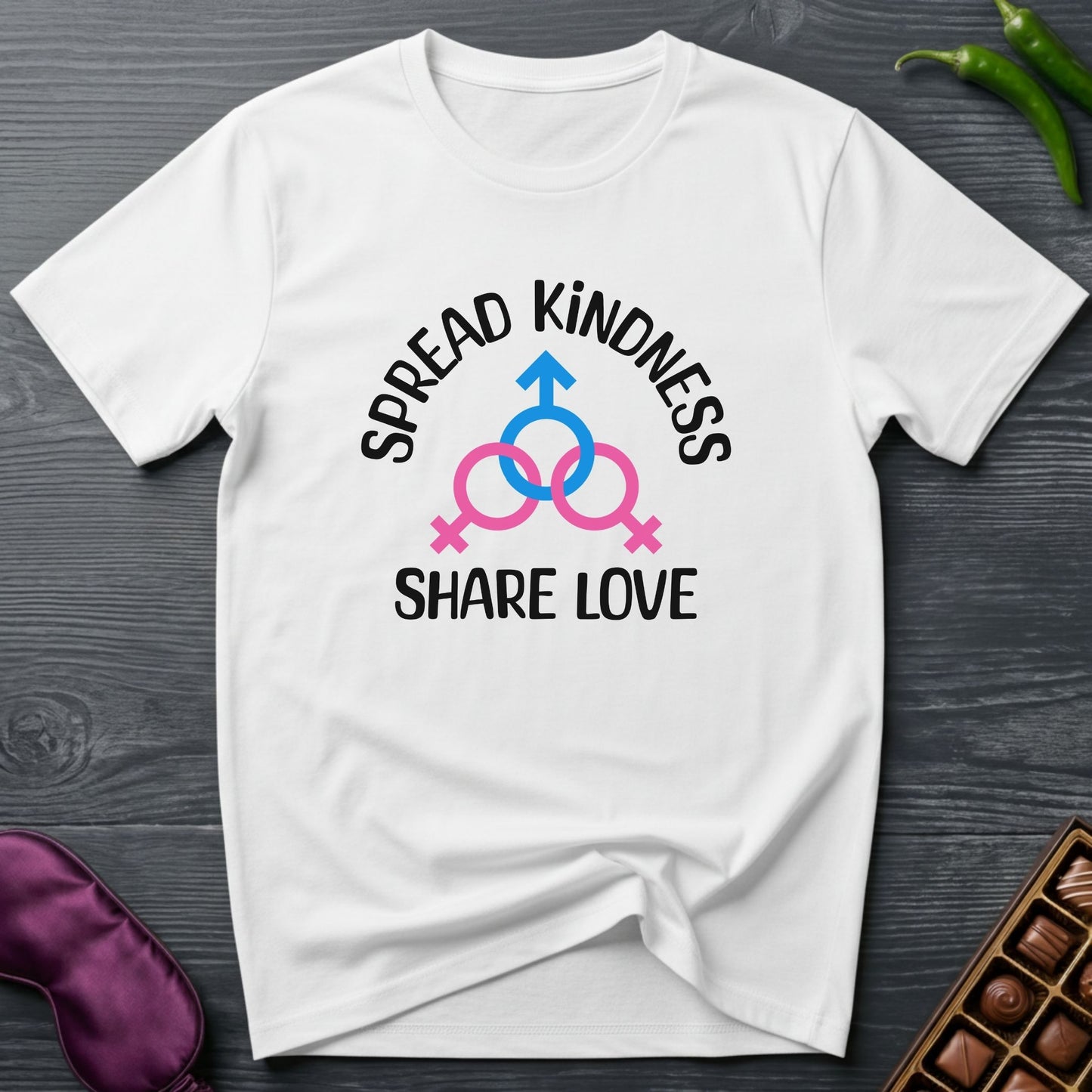 Share Love T-Shirt