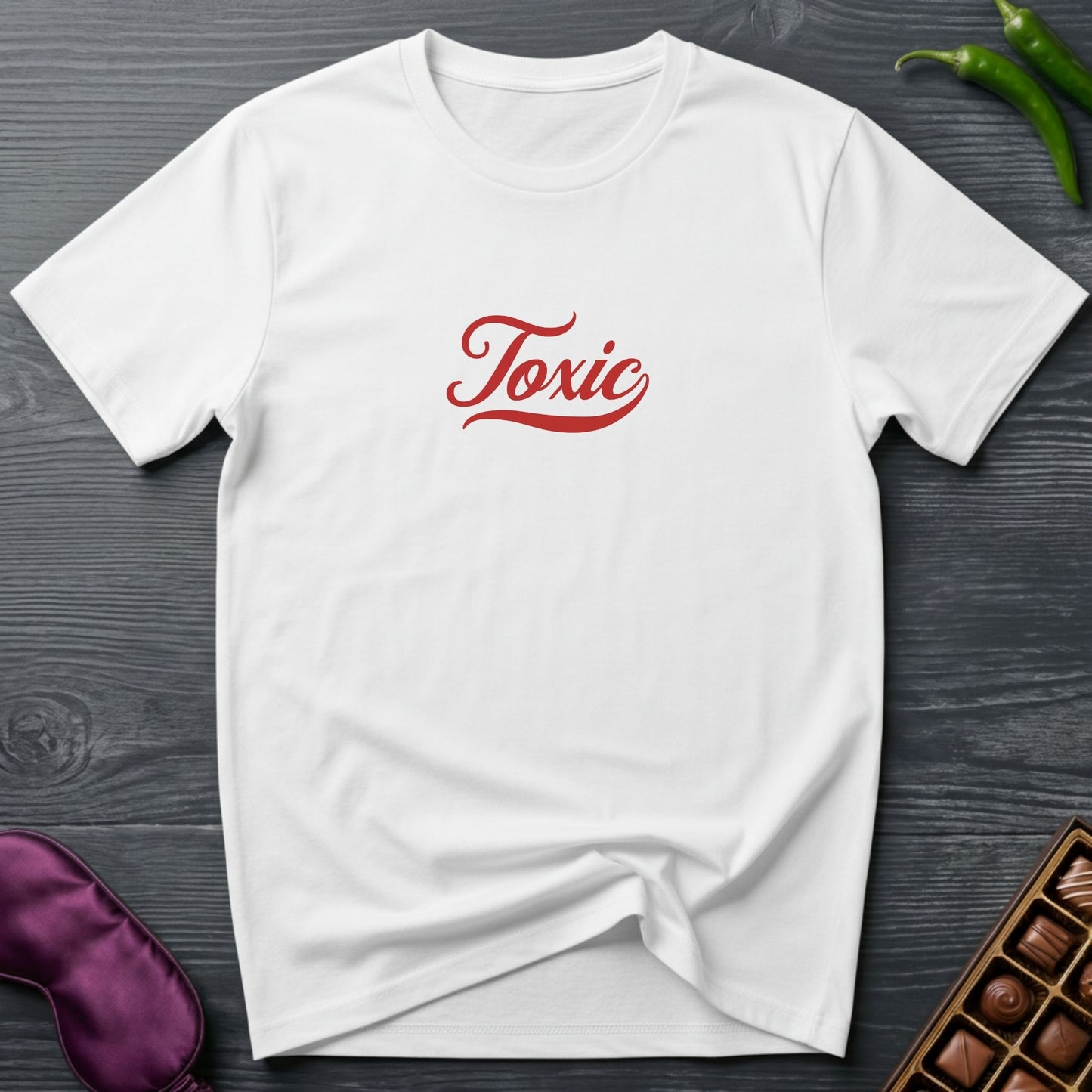 Toxic Text T-Shirt