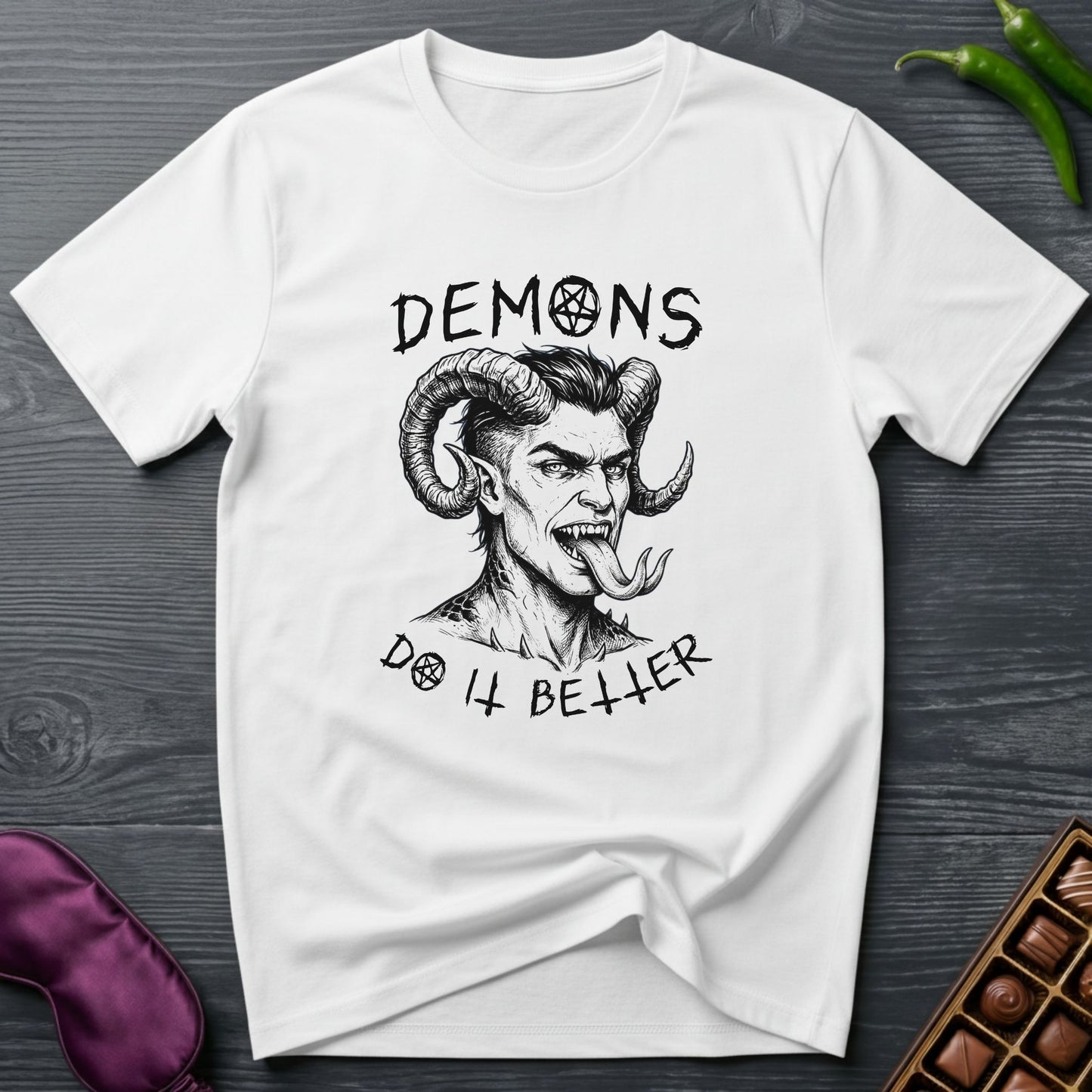Demons Do It Better T-Shirt