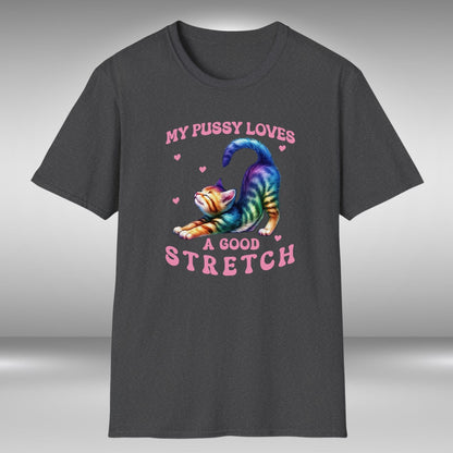 My Pussy Loves A Good Stretch T-Shirt