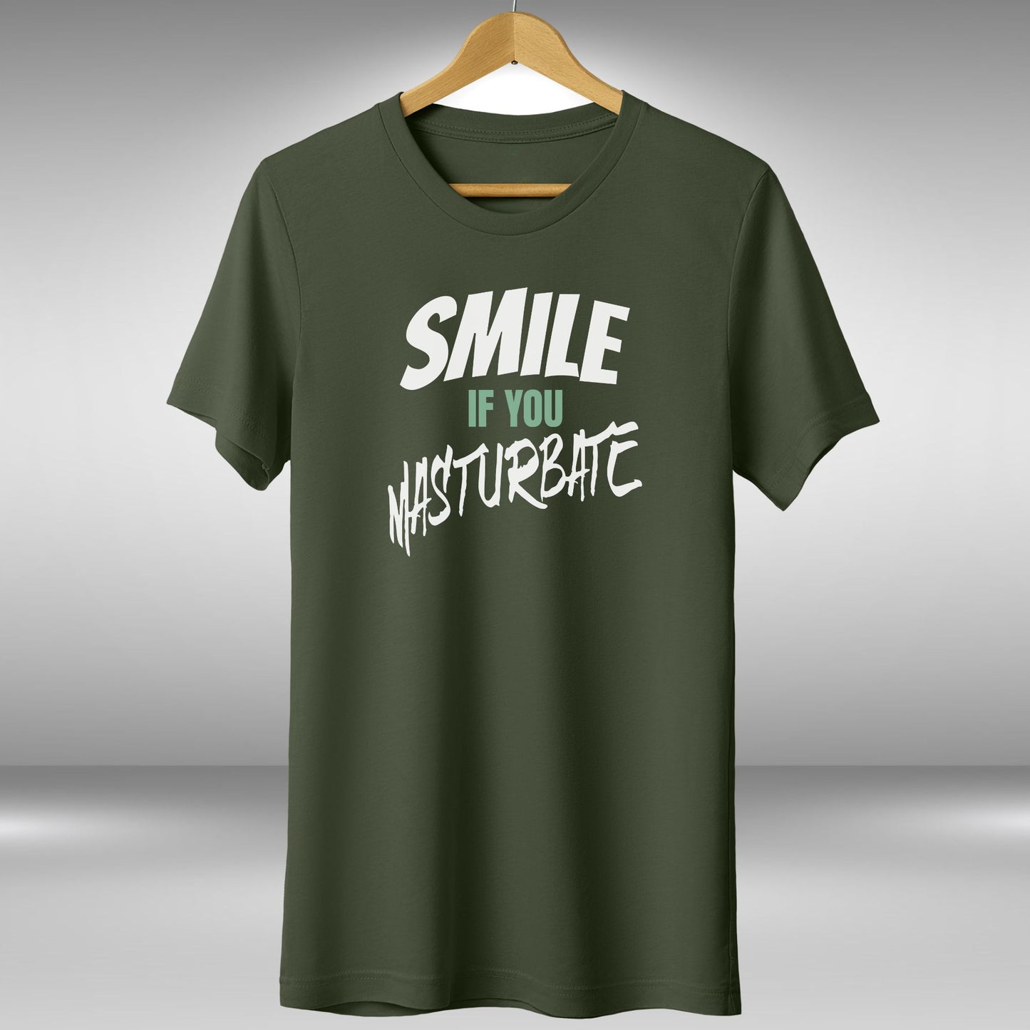 Smile If You Masturbate T-Shirt