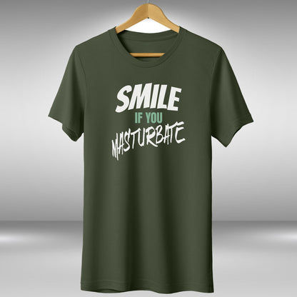 Smile If You Masturbate T-Shirt