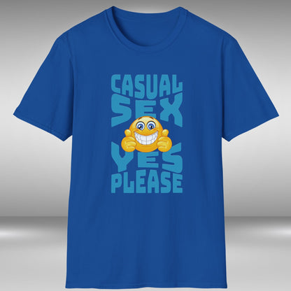 Casual Sex Yes Please T-Shirt