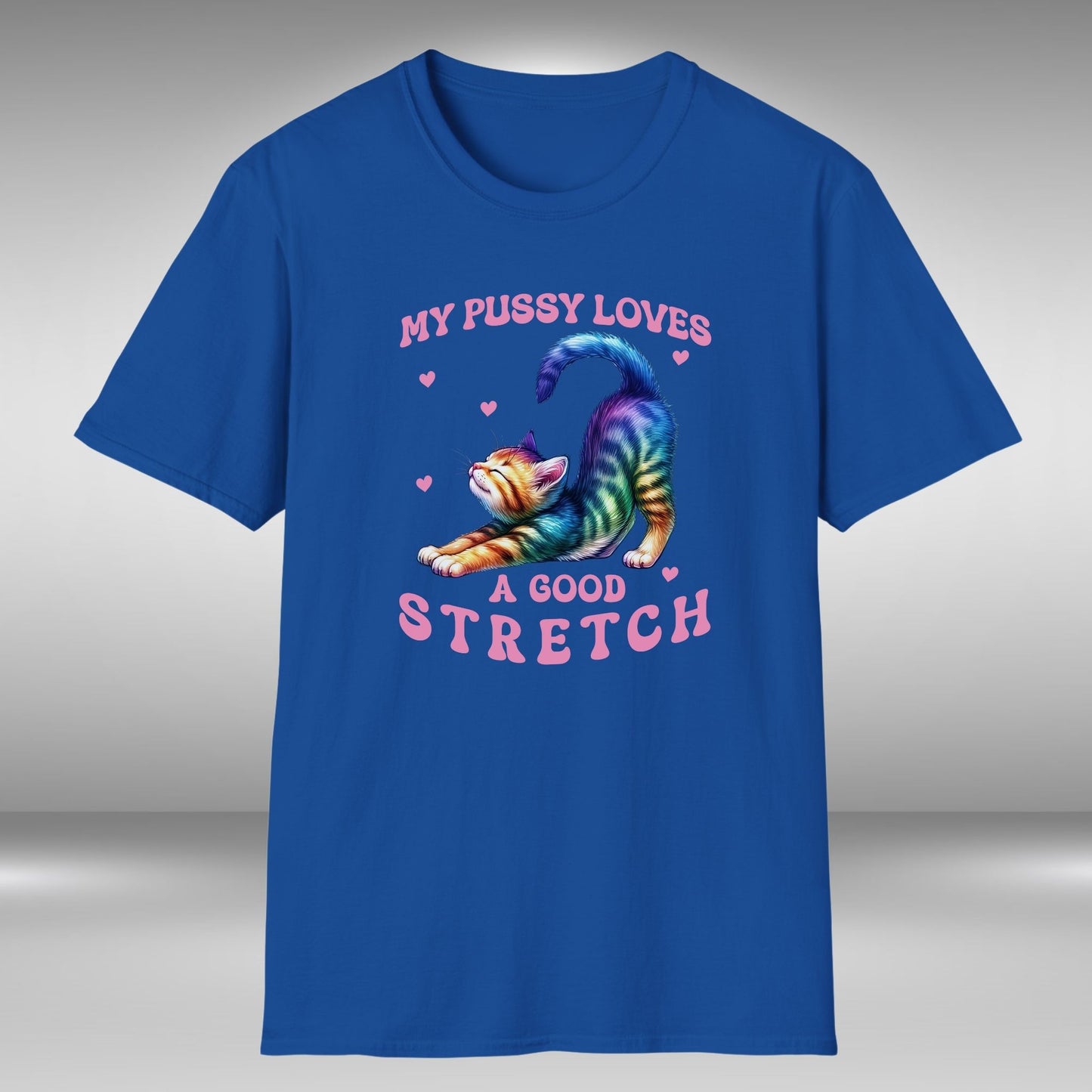 My Pussy Loves A Good Stretch T-Shirt