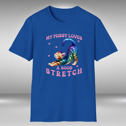 My Pussy Loves A Good Stretch T-Shirt