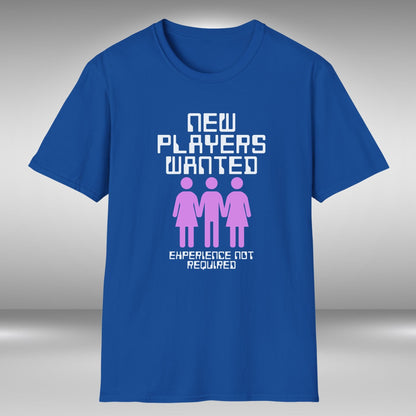 New Players Wanted FMF T-Shirt