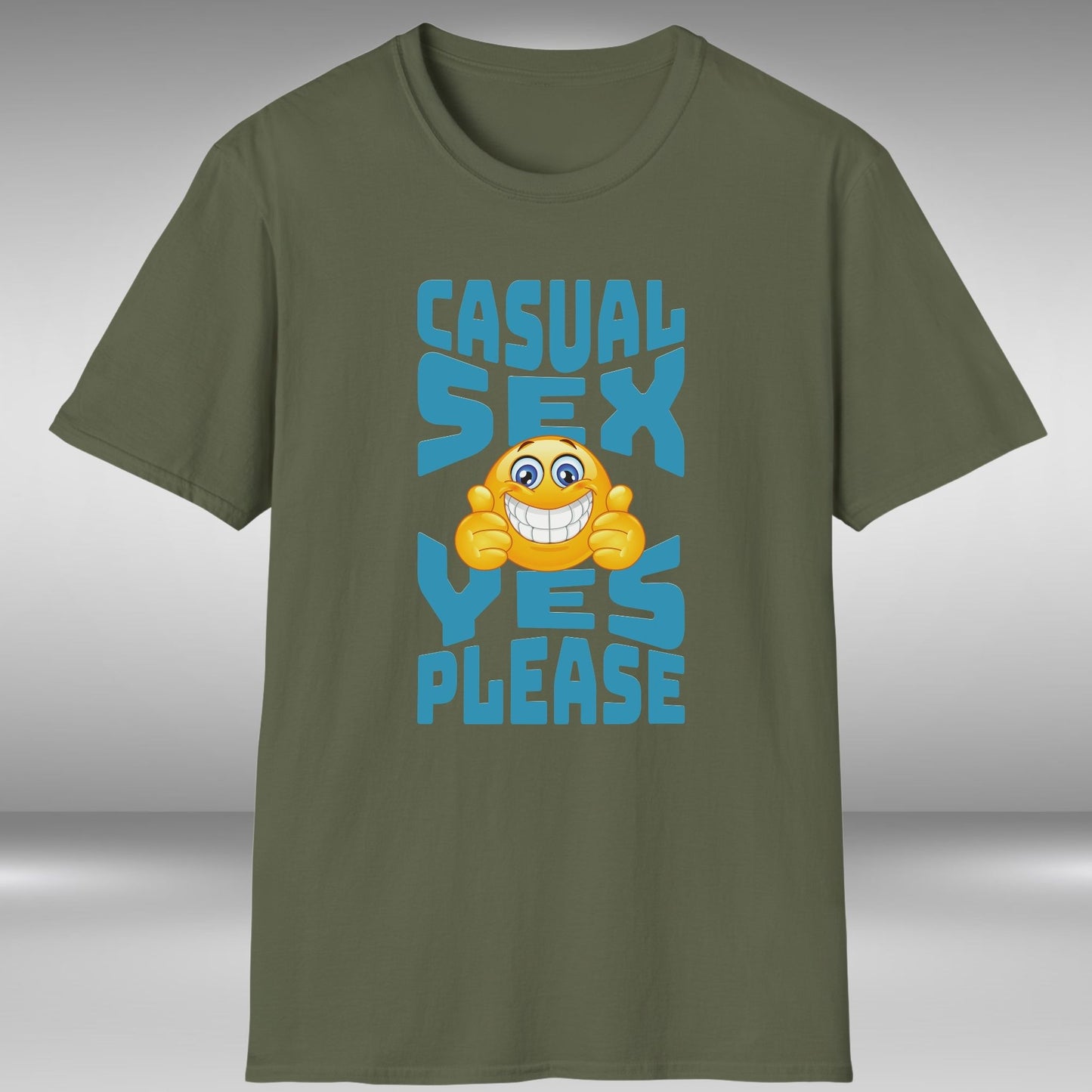 Casual Sex Yes Please T-Shirt