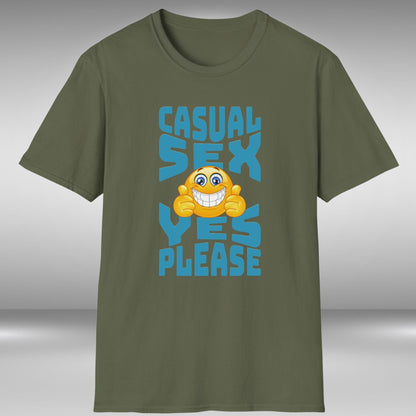 Casual Sex Yes Please T-Shirt