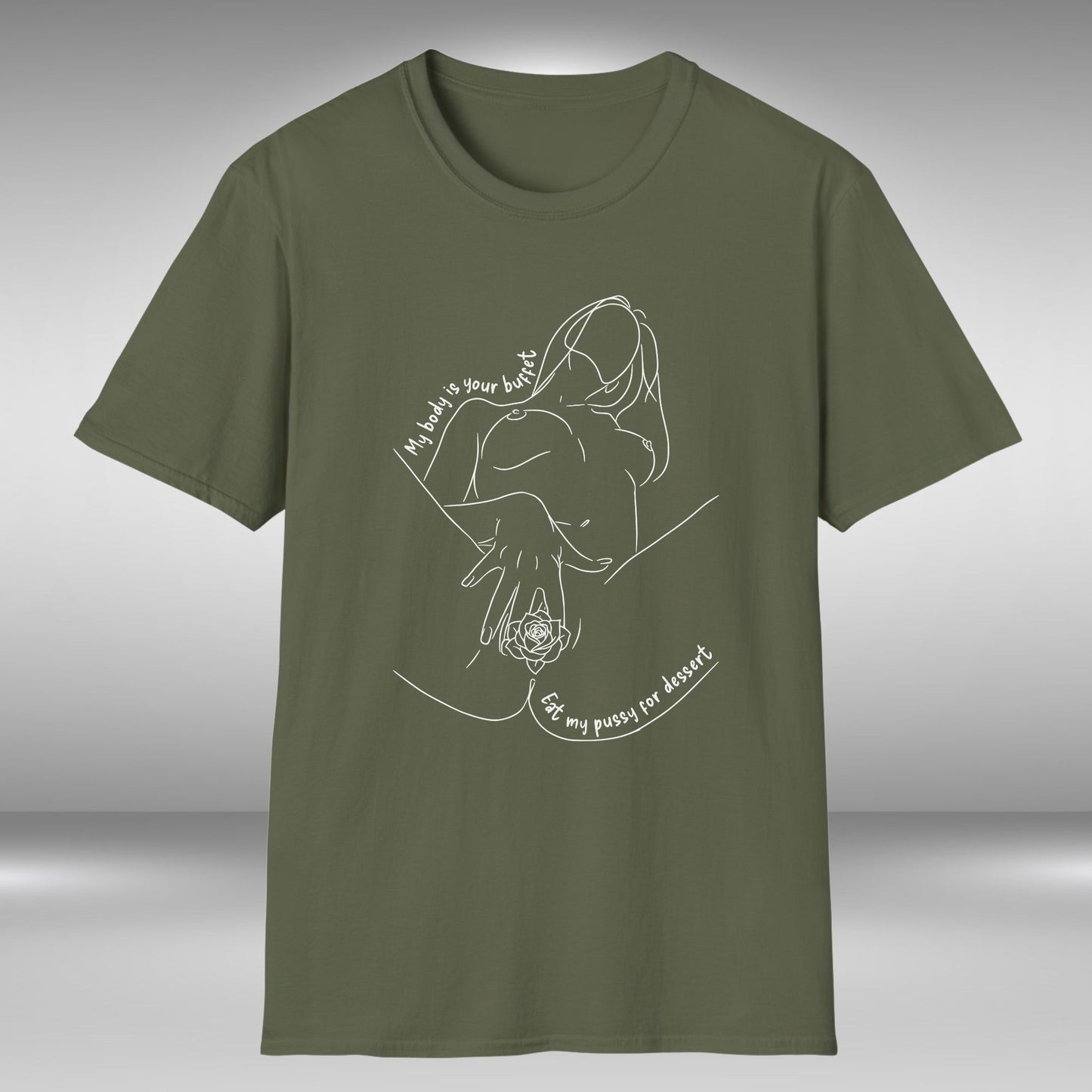 My Body Is Your Buffet T-Shirt