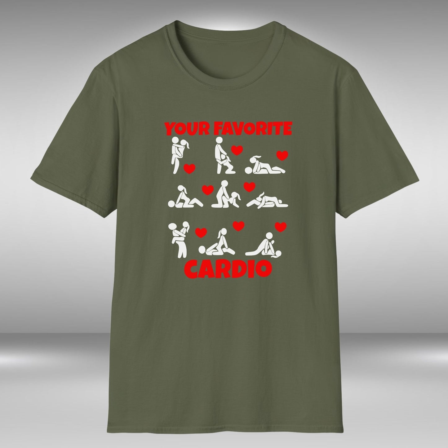 Your Favorite Cardio T-Shirt