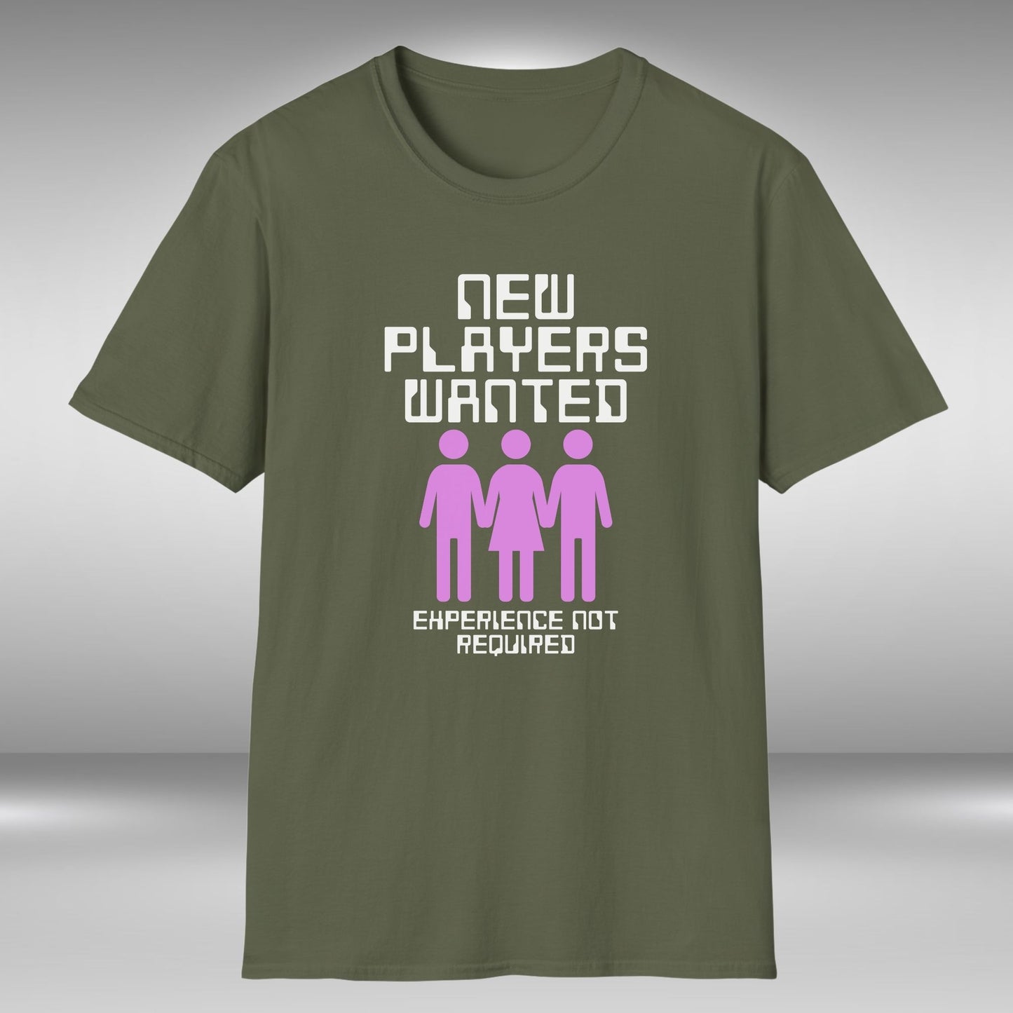 New Players Wanted MFM T-Shirt