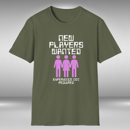 New Players Wanted MFM T-Shirt