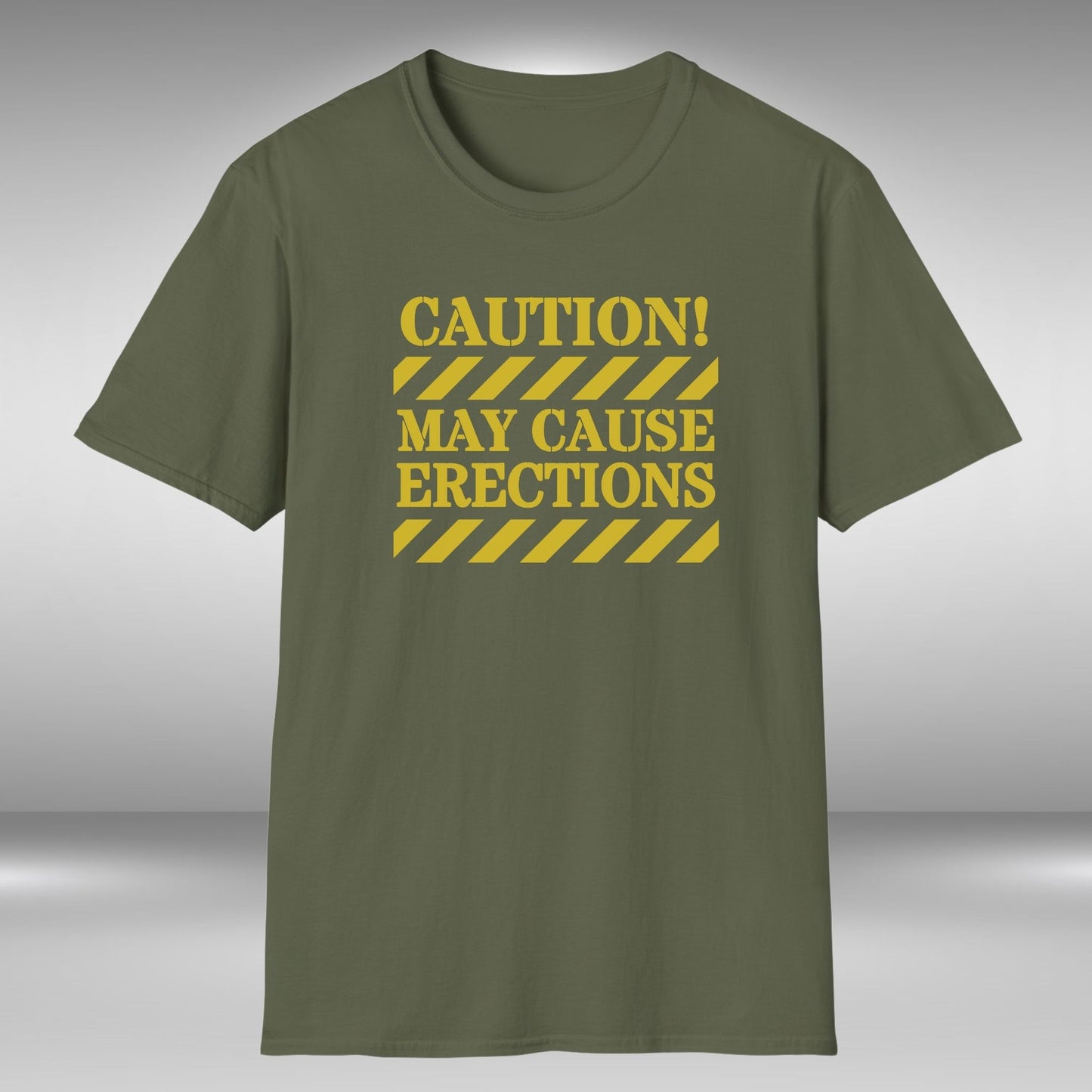 Caution May Cause Erections T-Shirt