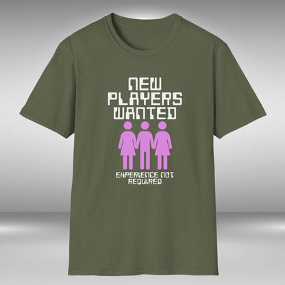 New Players Wanted FMF T-Shirt