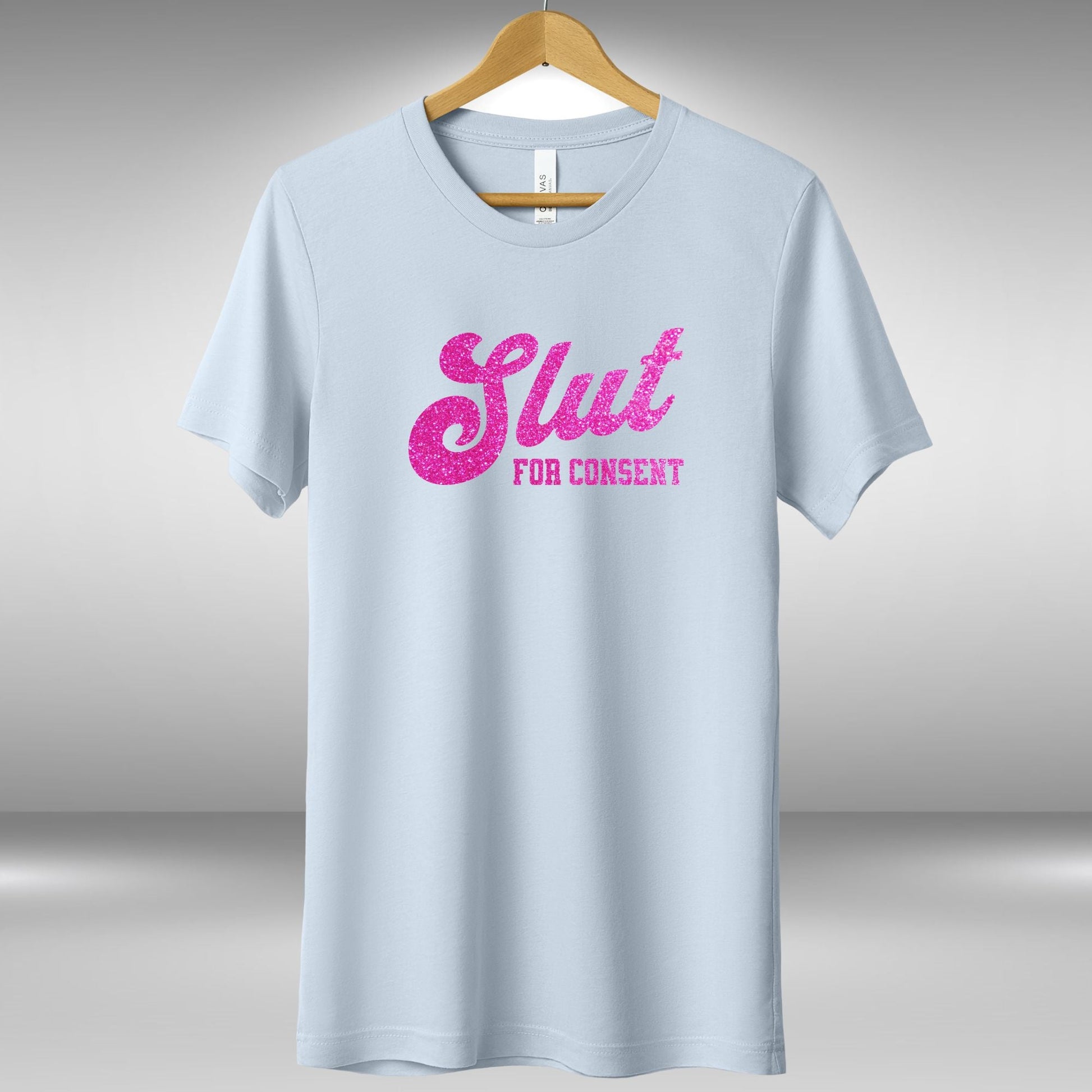 a t - shirt that says slut for concert on it