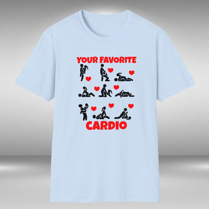 Your Favorite Cardio T-Shirt