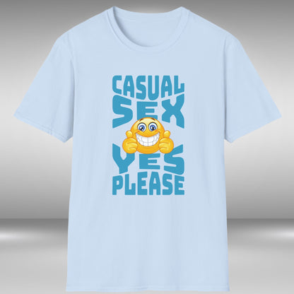 Casual Sex Yes Please T-Shirt