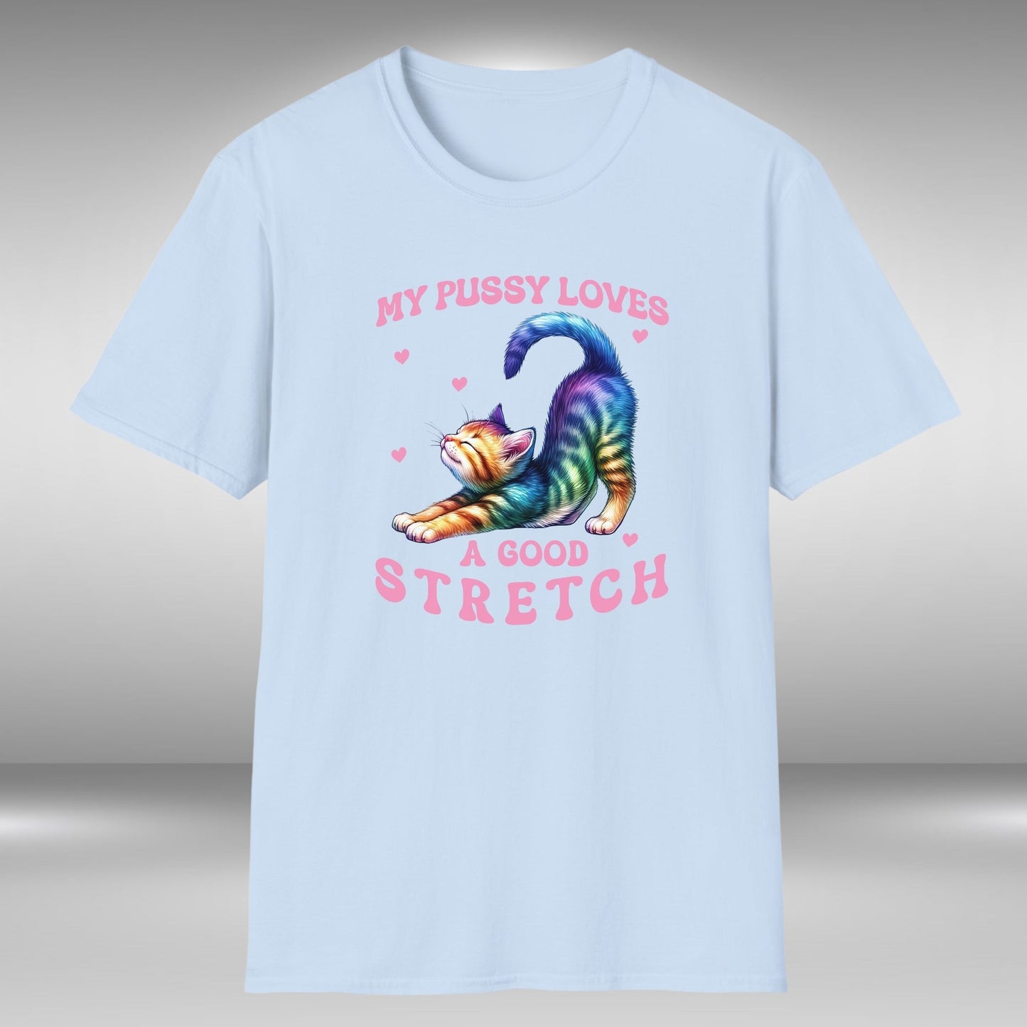My Pussy Loves A Good Stretch T-Shirt