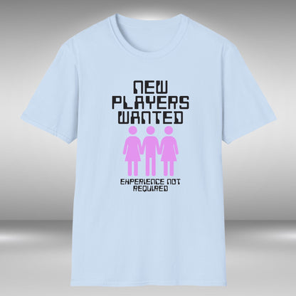 New Players Wanted FMF T-Shirt
