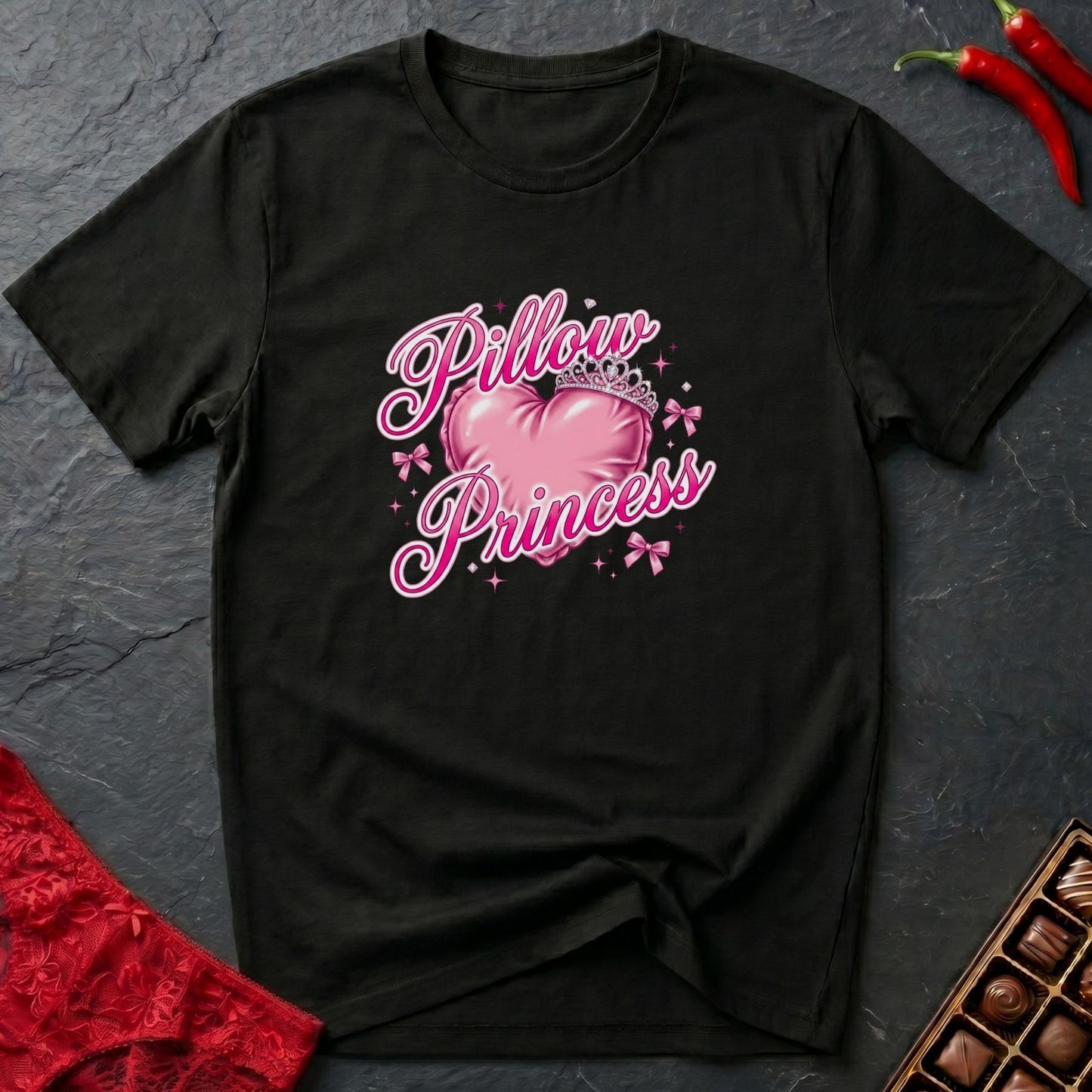 Pillow Princess T-Shirt