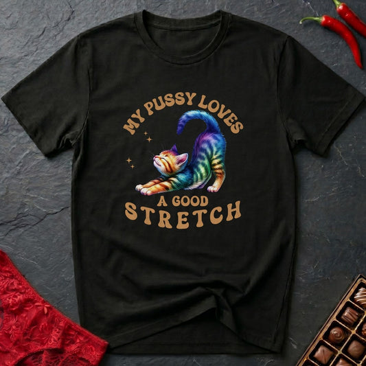 My Pussy Loves A Good Stretch T-Shirt