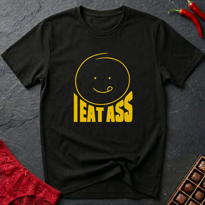 Eat Ass Smiley Face T-Shirt