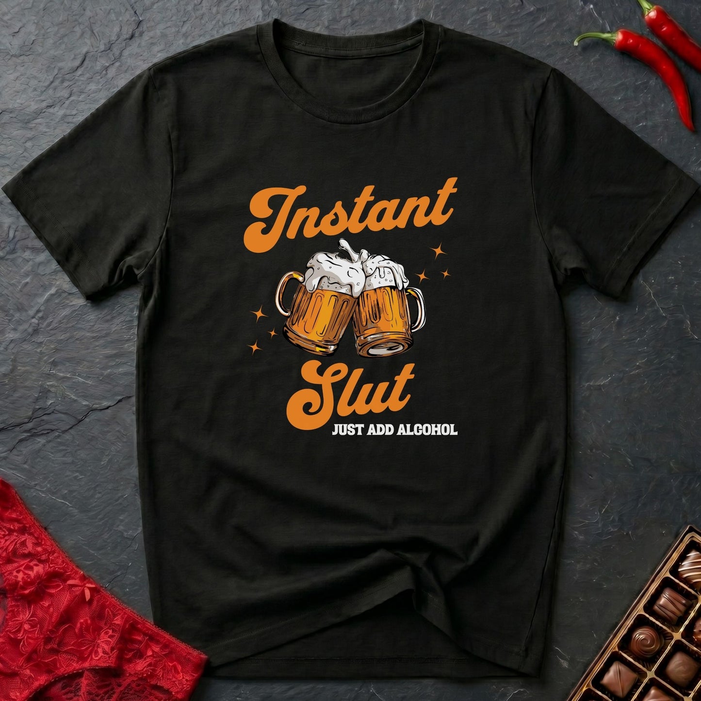 Instant Slut Beer T-Shirt