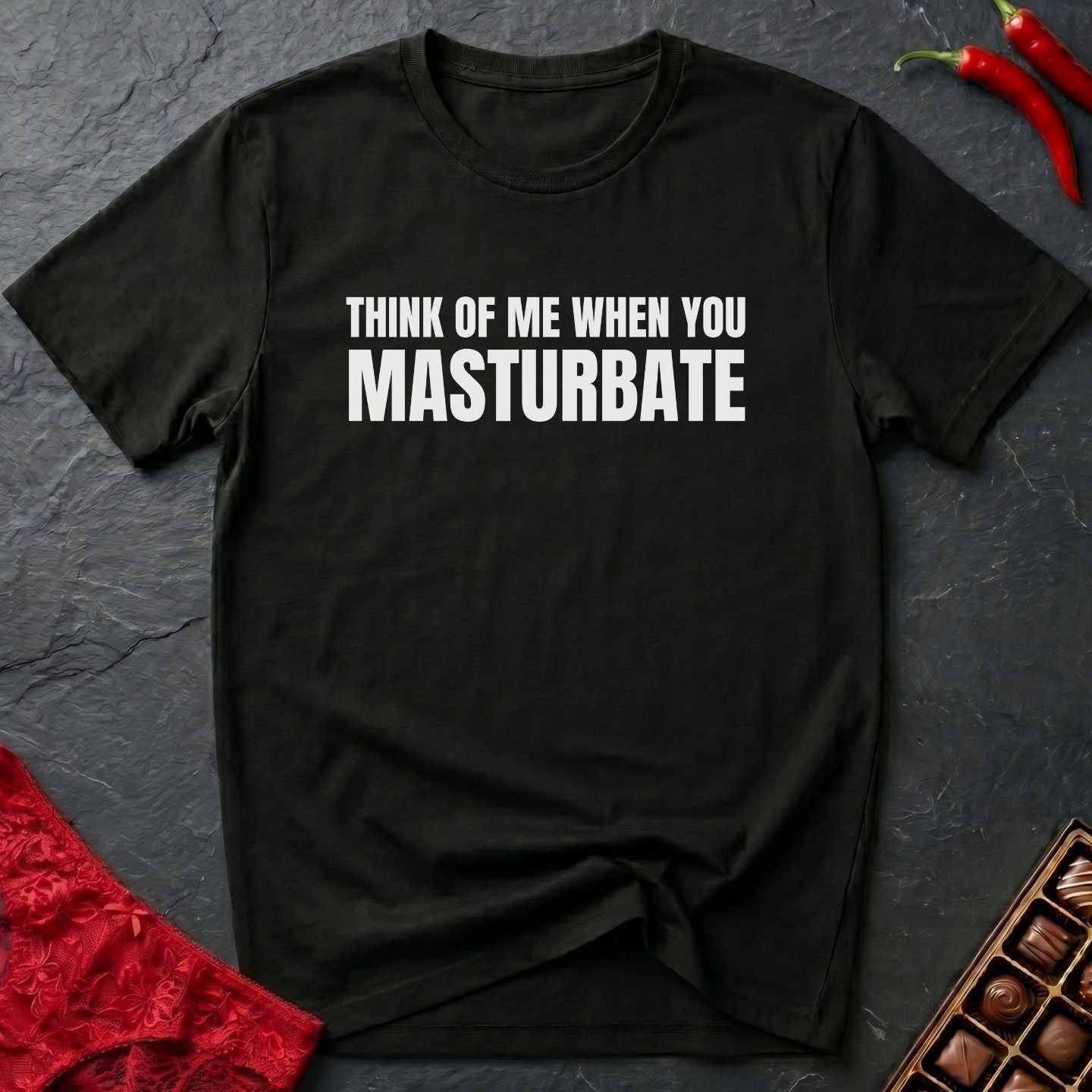 Think Of Me When You Masturbate T-Shirt