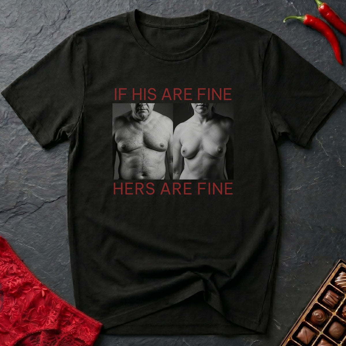 Hers Are Fine T-Shirt
