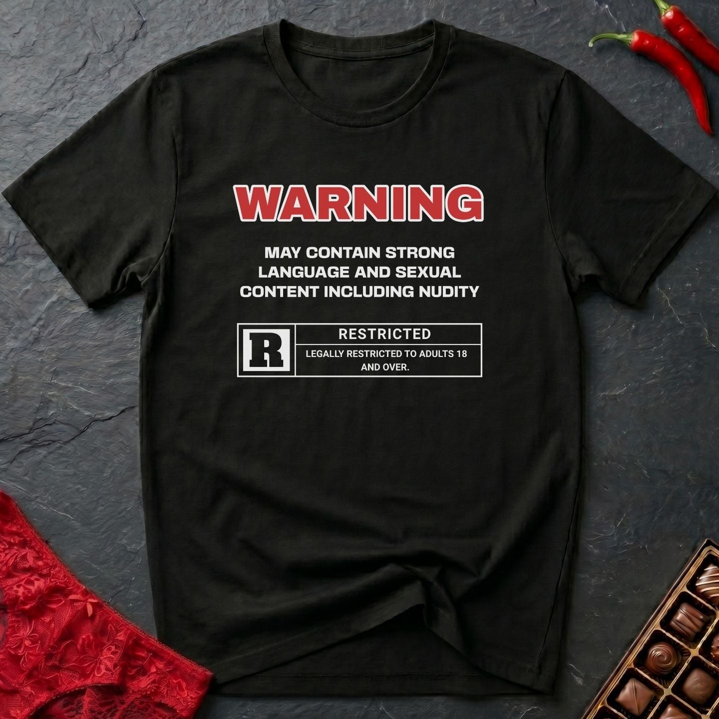 Warning Restricted T-Shirt