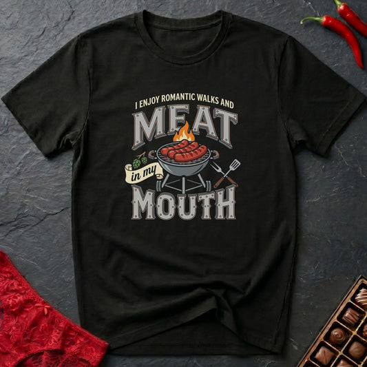 Romantic Walks Meat T-Shirt
