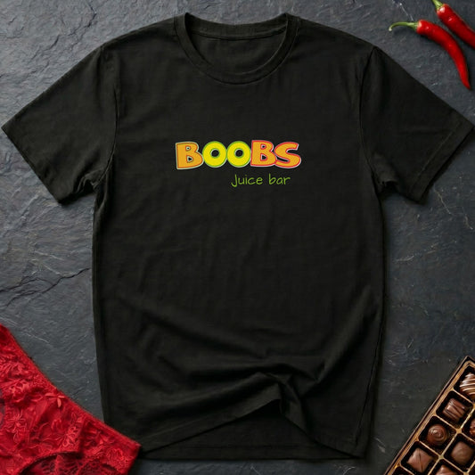 Boobs Juice Bar T-Shirt
