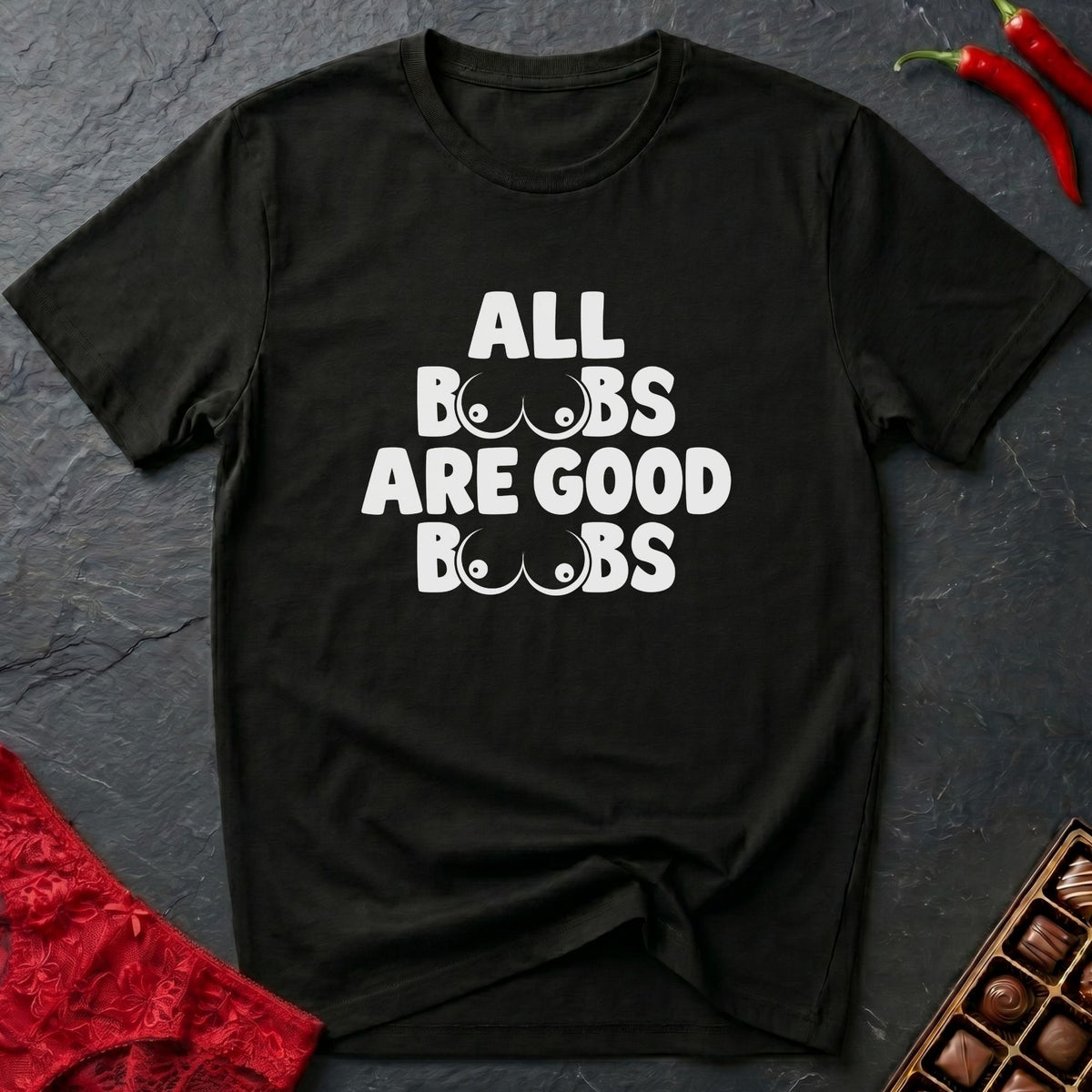 All Boobs T-Shirt