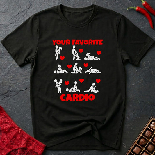 Your Favorite Cardio T-Shirt