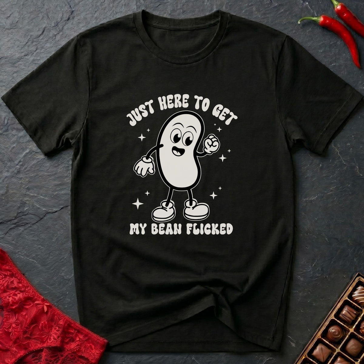 Bean Flicked T-Shirt