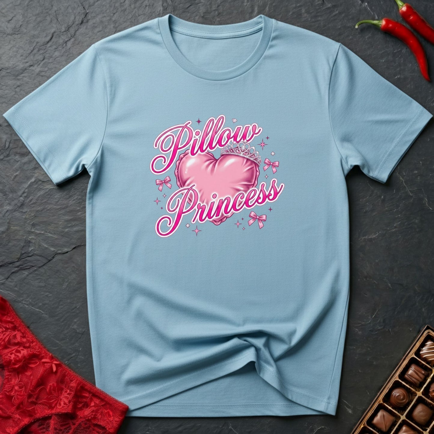 Pillow Princess T-Shirt