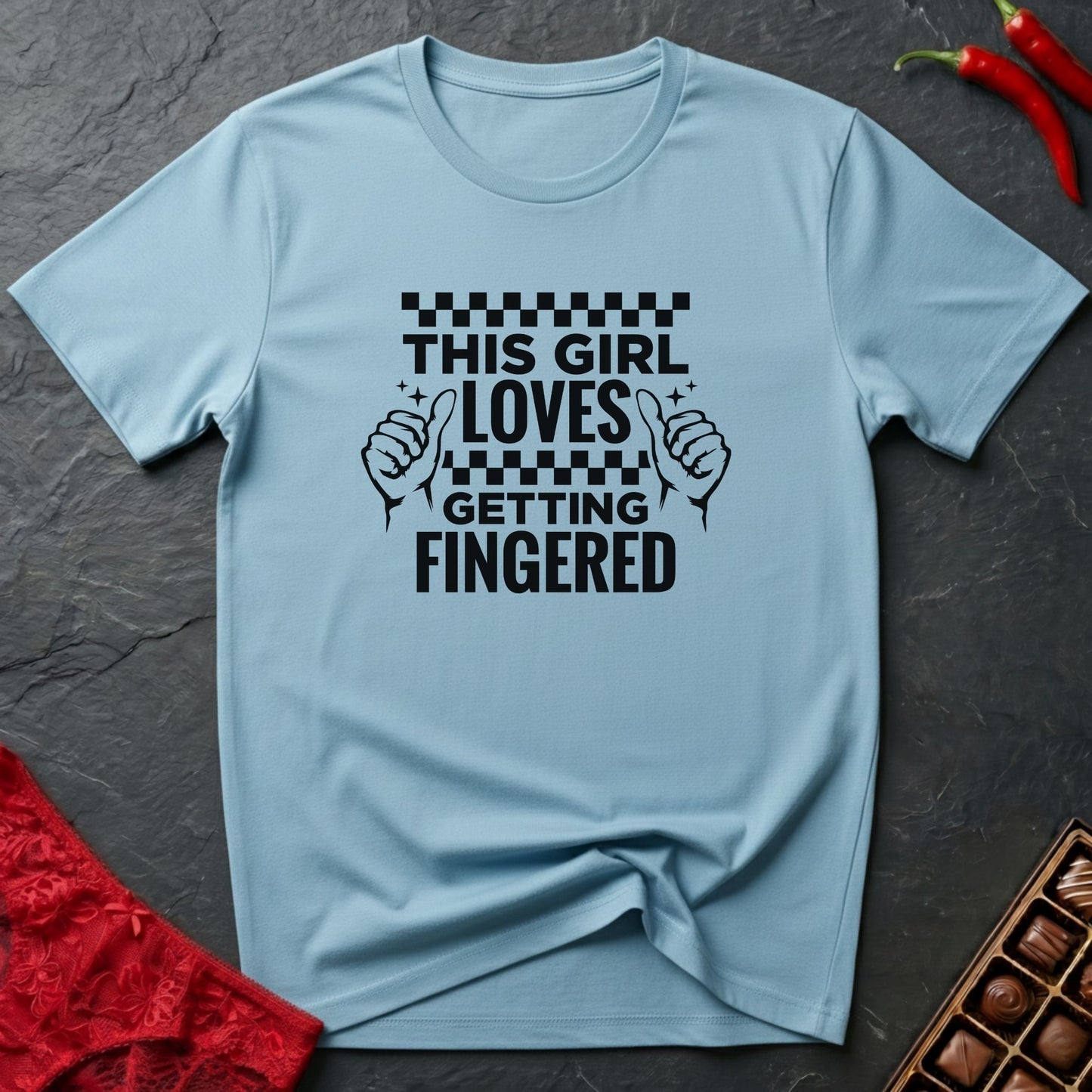 This Girl Loves T-Shirt