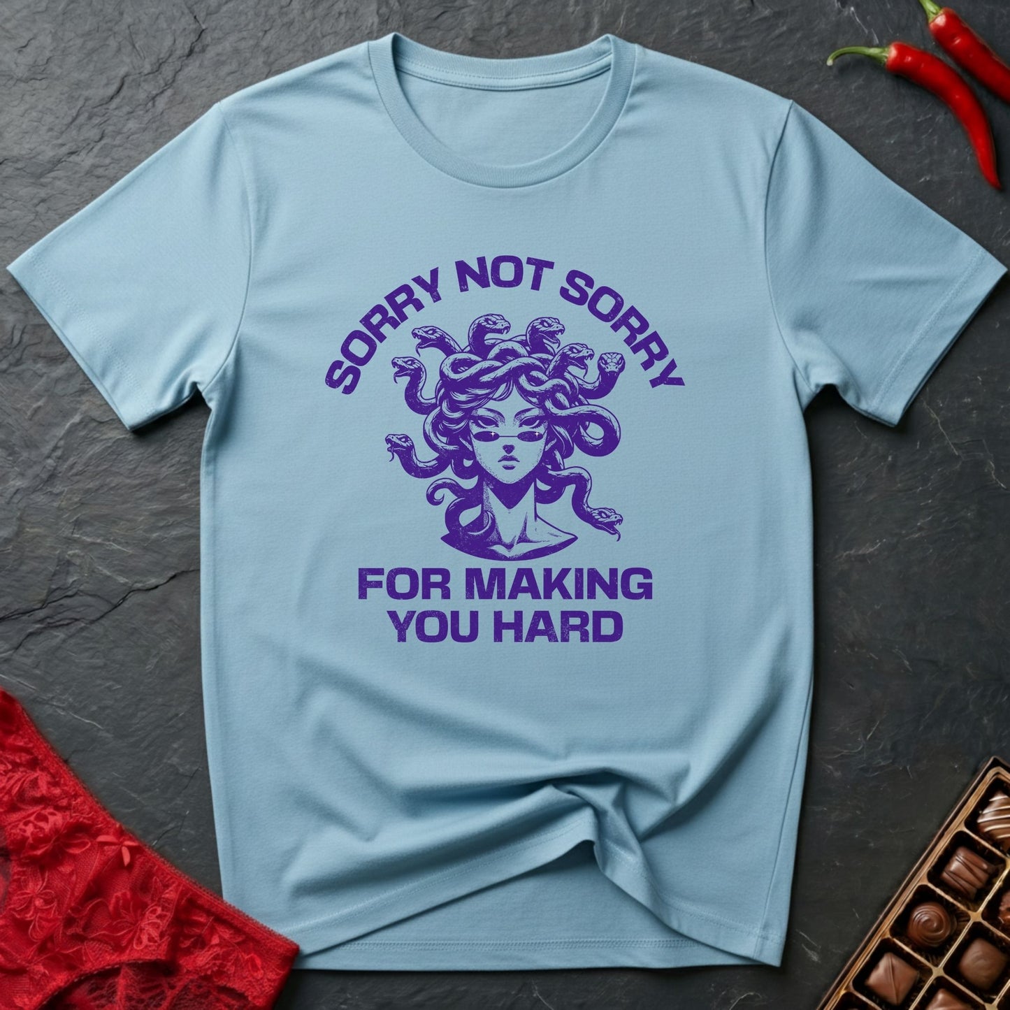 Sorry Not Sorry Medusa T-Shirt