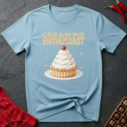 Cream Pie Enthusiast T-Shirt