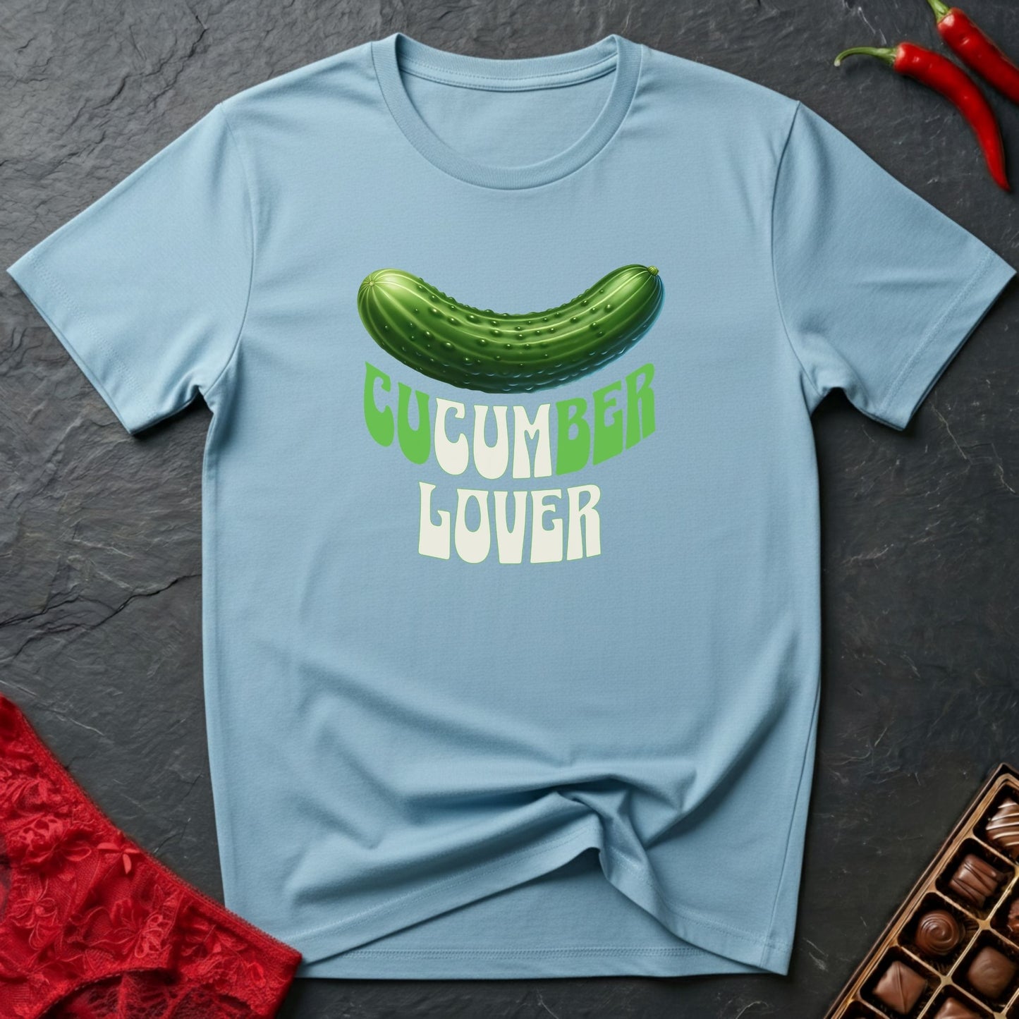 Cucumber Lover T-Shirt