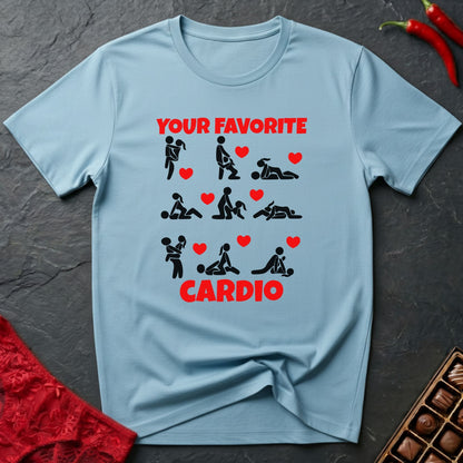 Your Favorite Cardio T-Shirt