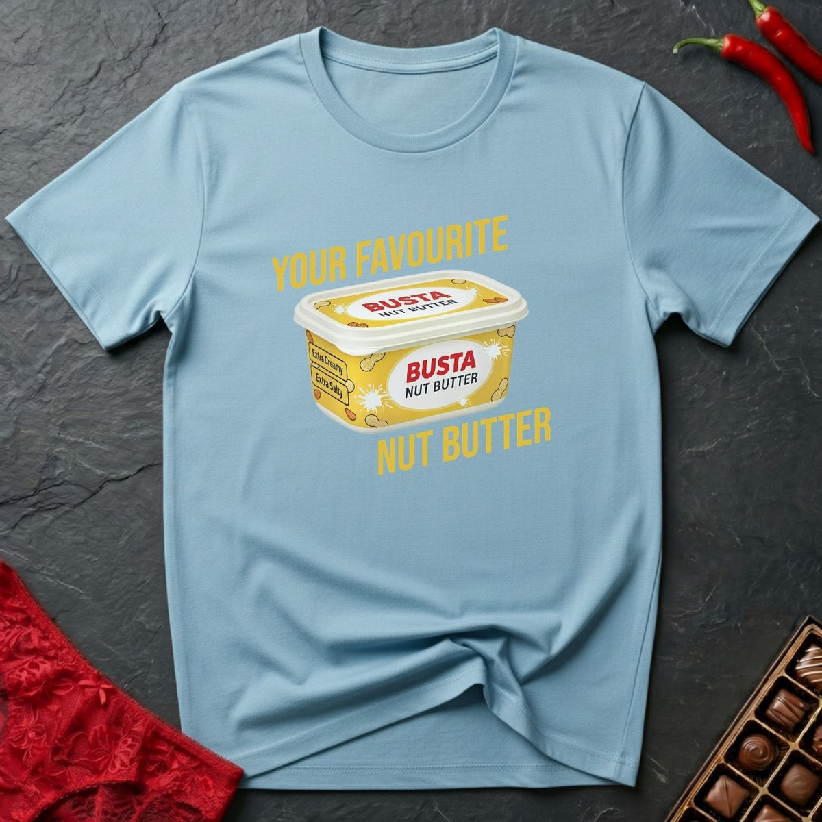 BUSTA Nut Butter T-Shirt