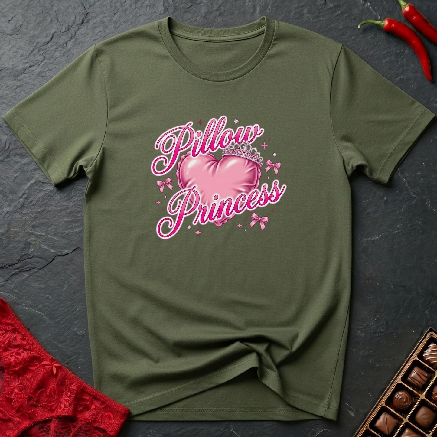 Pillow Princess T-Shirt
