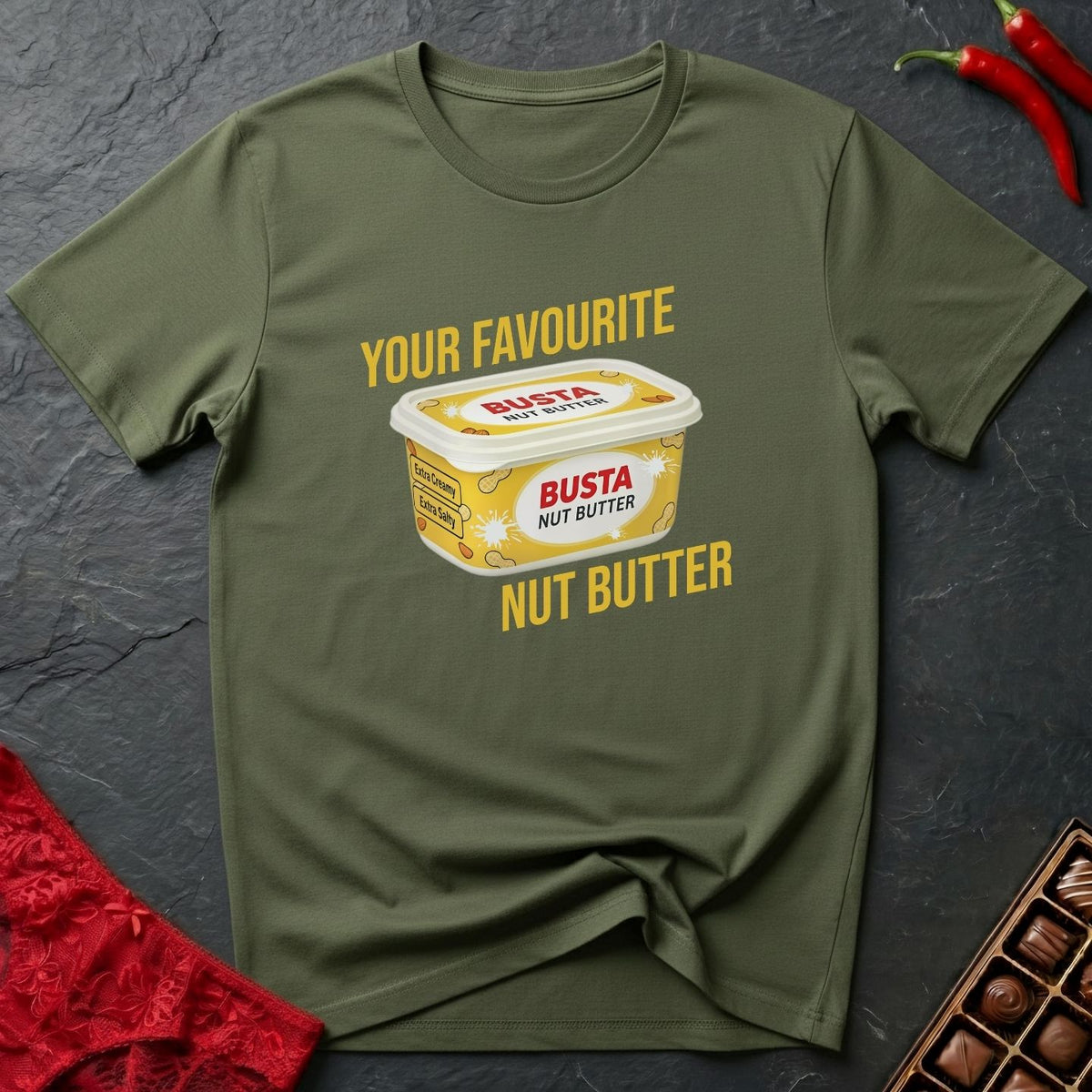 BUSTA Nut Butter T-Shirt
